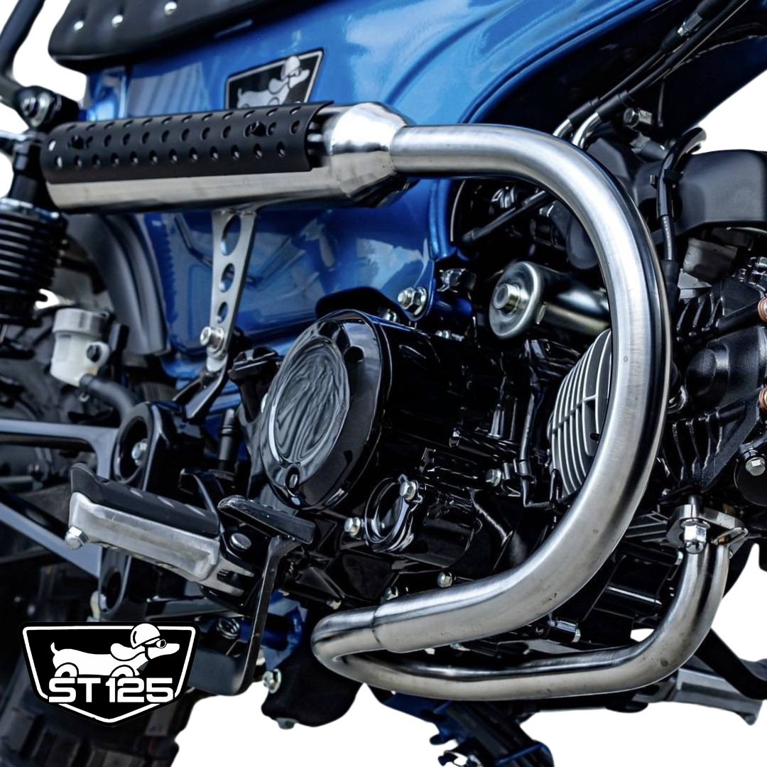ホンダ ダックス125用マフラー DX063 / Full System exhaust