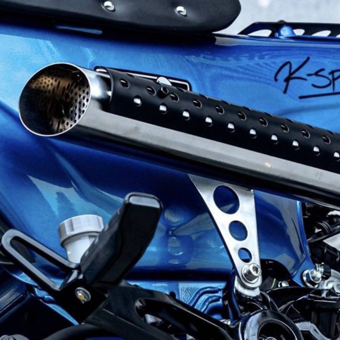 ホンダ（HONDA） ダックス125用マフラー DX063 / Full System exhaust