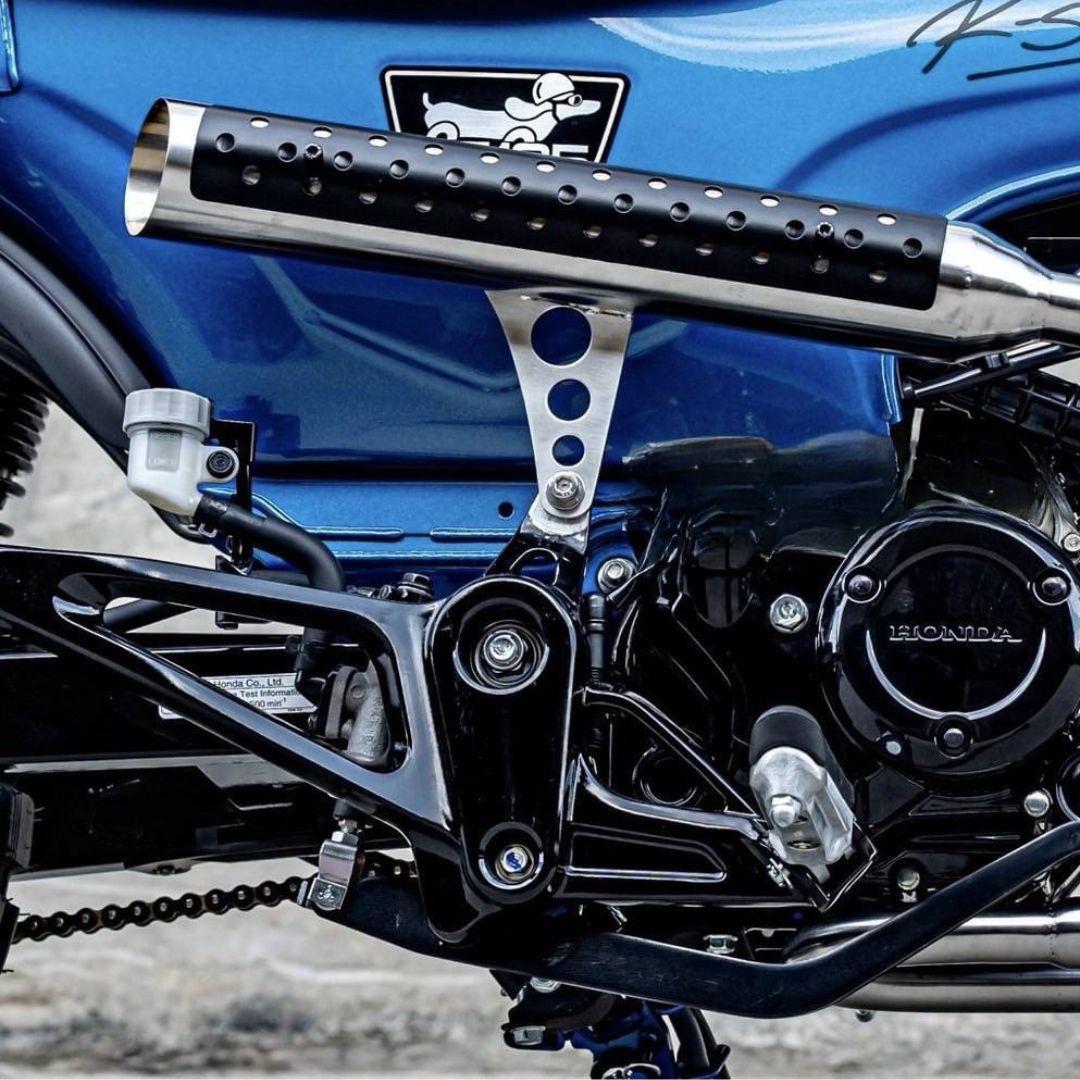 ホンダ ダックス125用マフラー DX063 / Full System exhaust