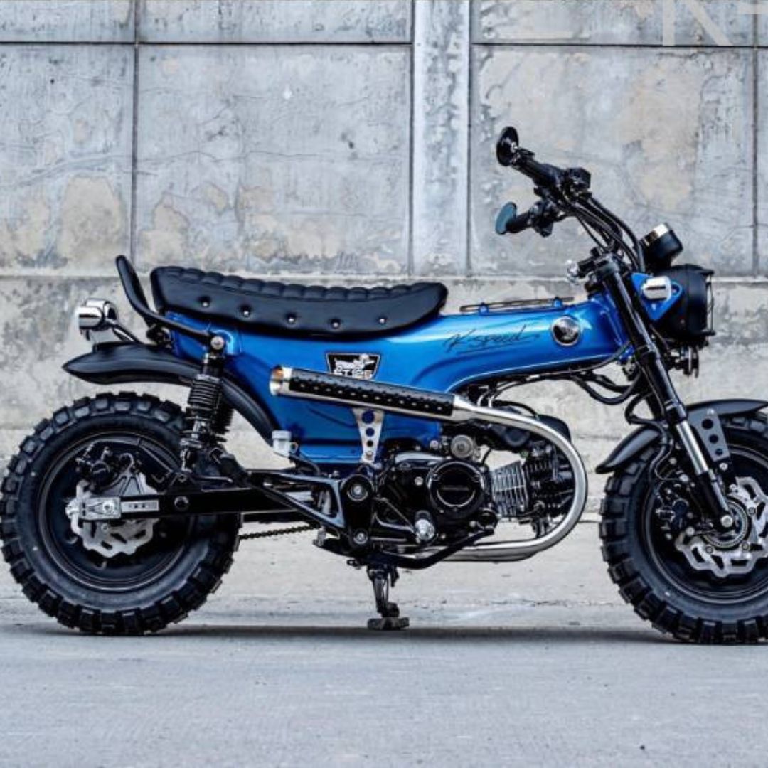 ホンダ ダックス125用マフラー DX063 / Full System exhaust