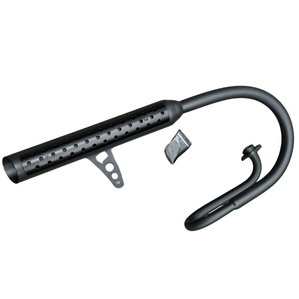 ホンダ ダックス125用マフラー ブラック DX064 /Full System Exhaust