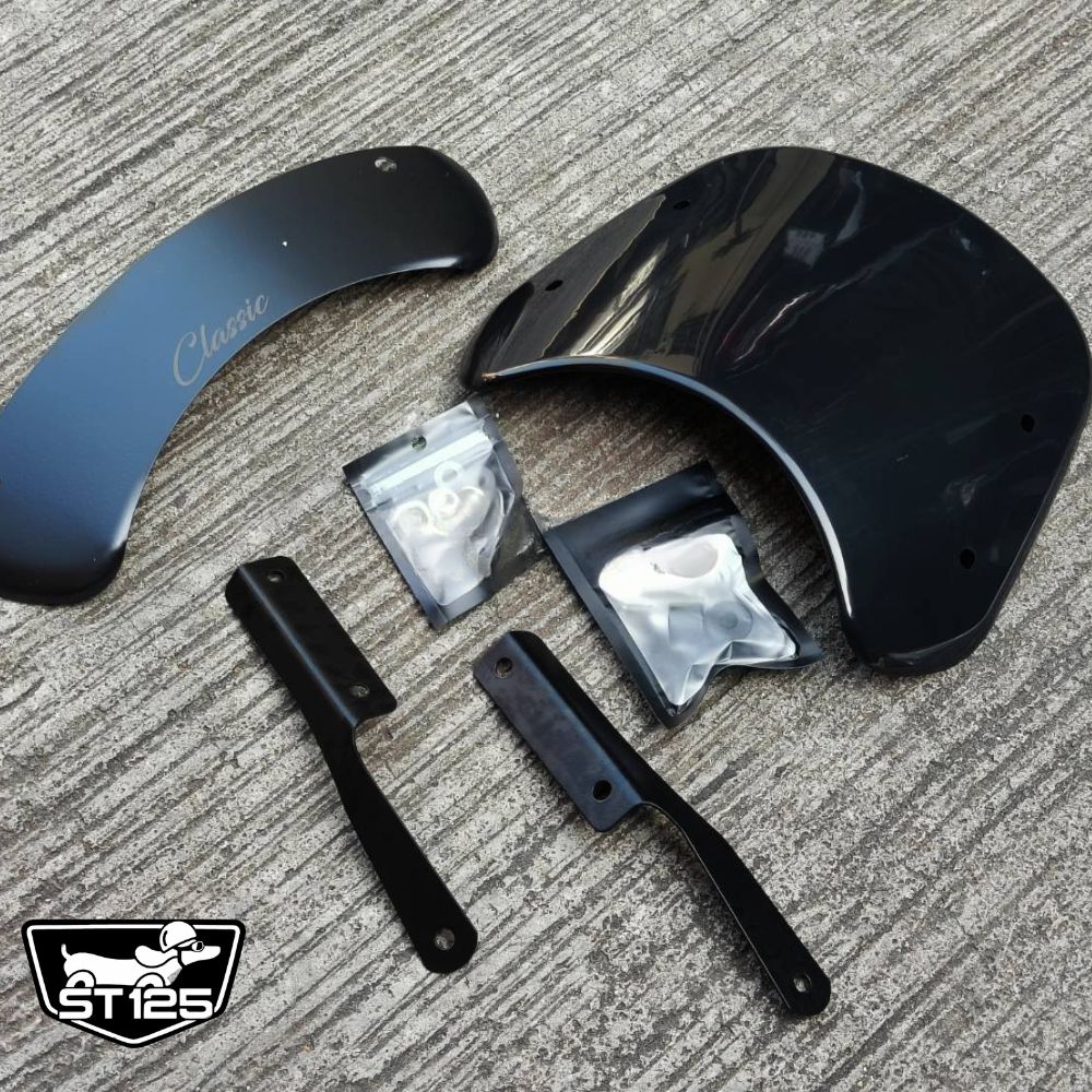 ホンダ ダックス DAX125用メーターバイザシールド DX067 / Windshield