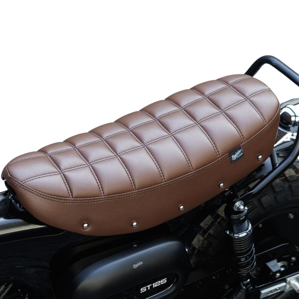 ホンダ ダックス125用交換シングルシート DX070 / Diabolus by K-SPEED