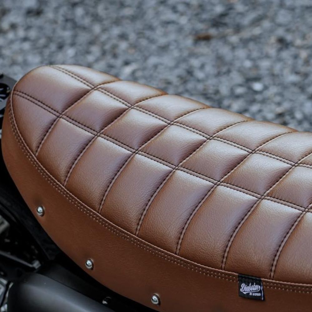 ホンダ ダックス125用交換シングルシート DX070 / Diabolus by K-SPEED