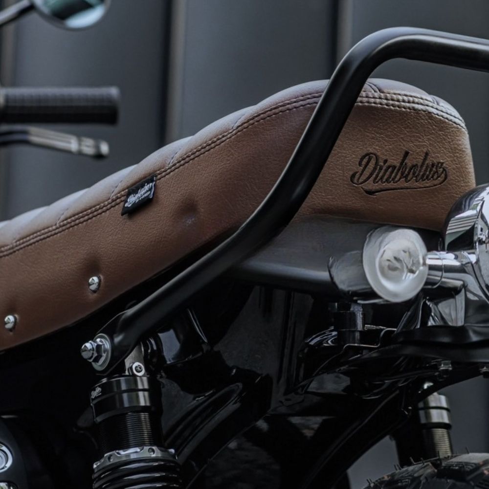 ホンダ ダックス125用交換シングルシート DX070 / Diabolus by K-SPEED