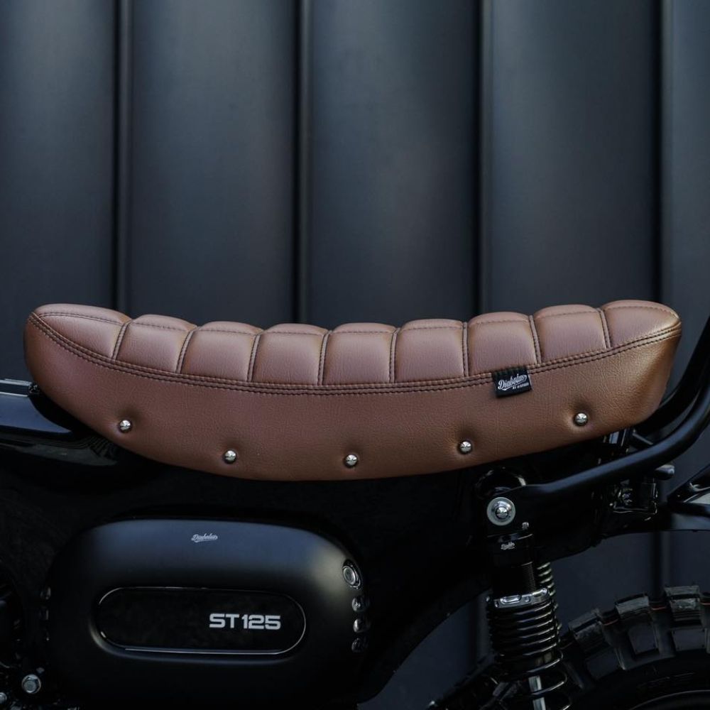 ホンダ ダックス125用交換シングルシート DX070 / Diabolus by K-SPEED