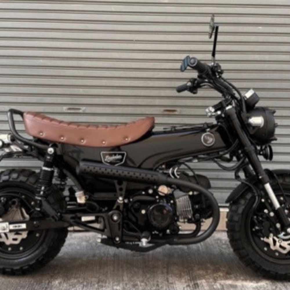 ホンダ ダックス125用交換シングル スーパーローシート DX072