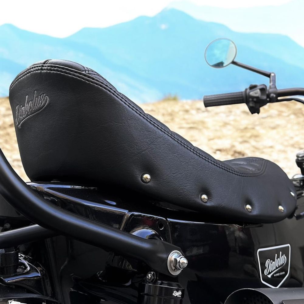 ホンダ ダックス125用交換シート [ショートスタイル] DX078 Diabolus