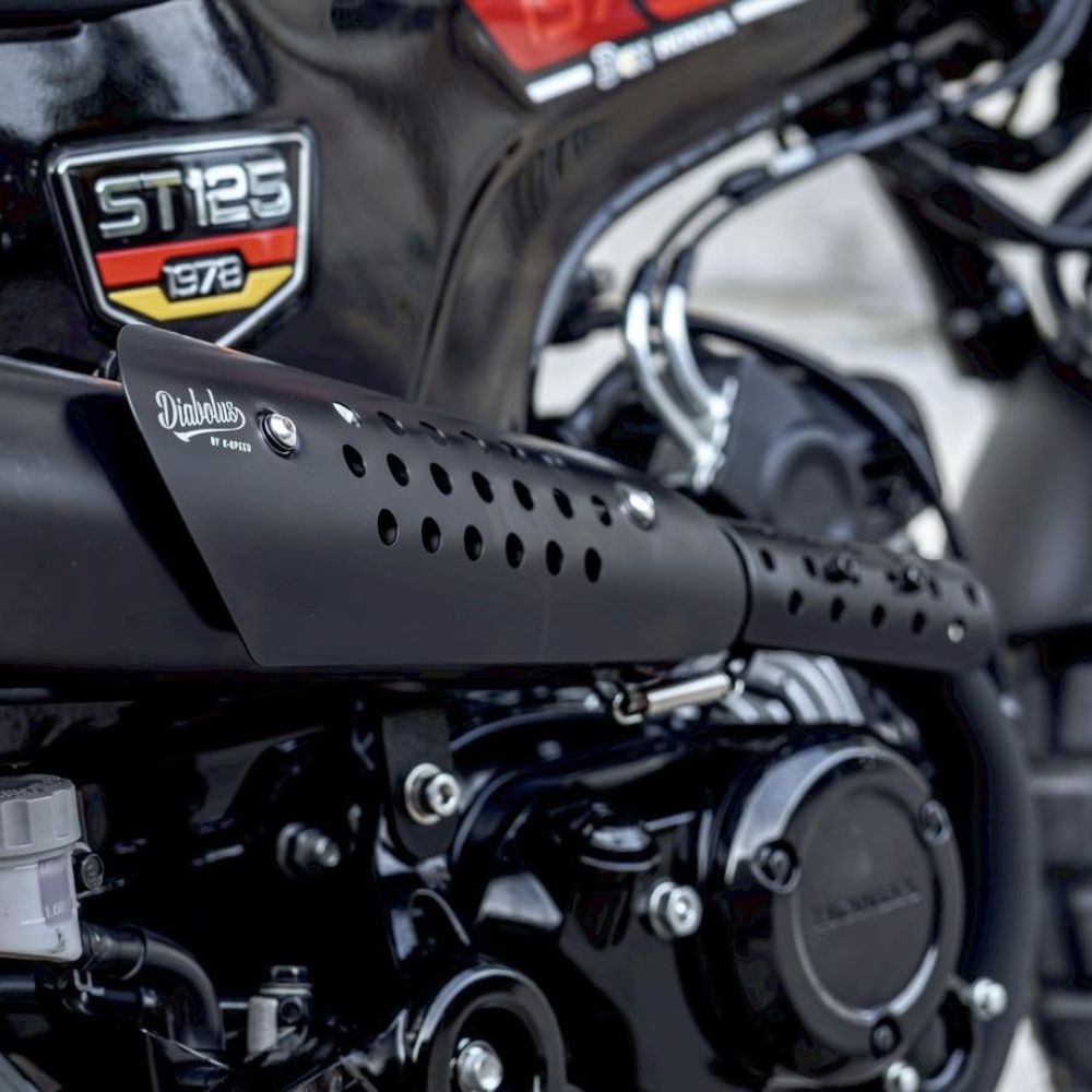 ホンダ（HONDA） Diabolus by K-SPEED バズーカ フルエキゾースト