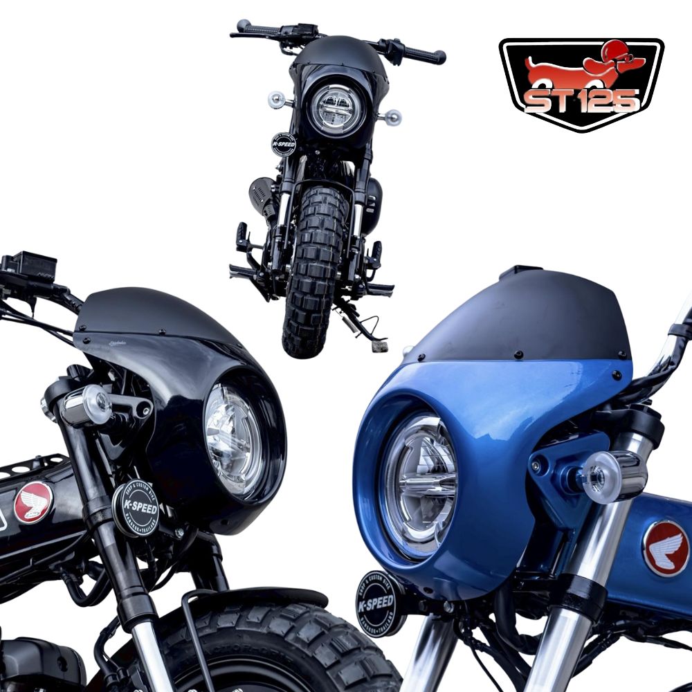 ホンダ（HONDA） Diabolus ビッグヘッドライトカバー ウインドシールド