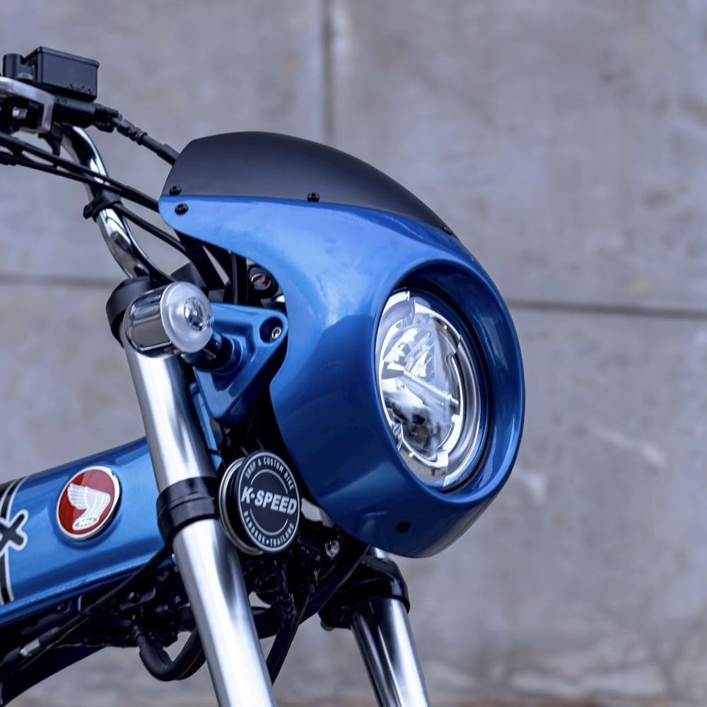 ダックス125　ビックヘッドライトカバー　ビキニカウル ダックス125 ビックヘッドライトカバー ビキニカウル 楽天市場