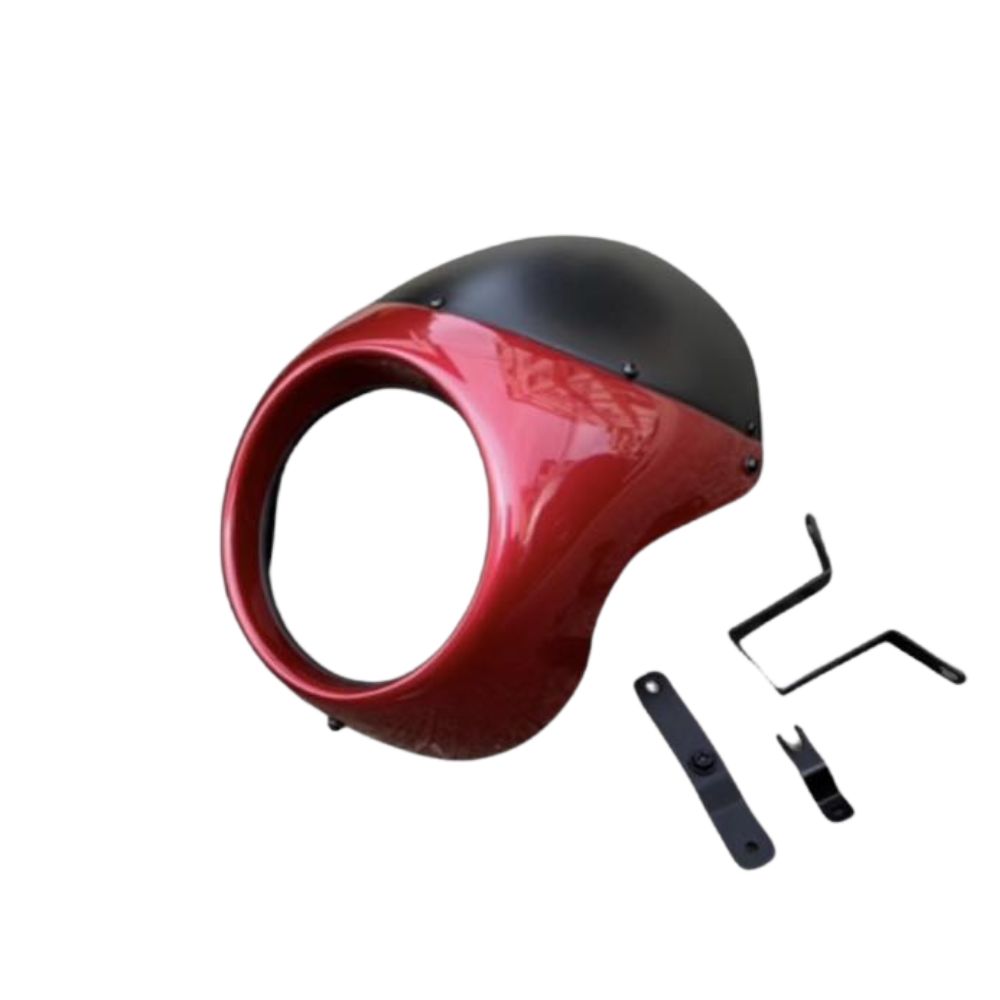 ホンダ（HONDA） Diabolus ビッグヘッドライトカバー ウインドシールド