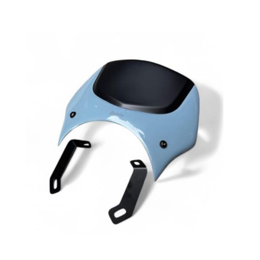 Diabolus メーターバイザー ウインドシールド DX087 Honda Dax125