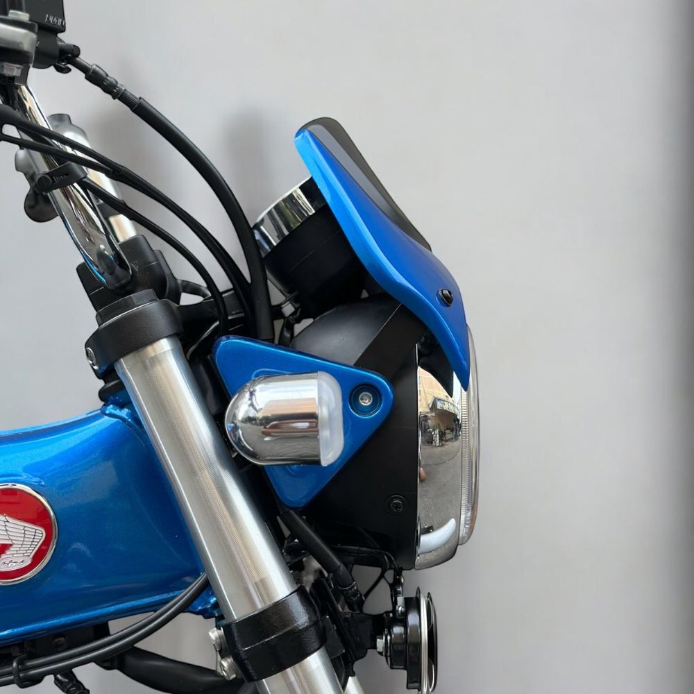 Diabolus メーターバイザー ウインドシールド DX087 Honda Dax125