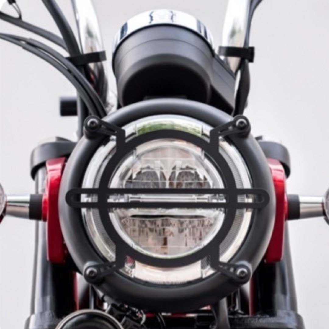 ホンダ（HONDA） ダックスST125用ヘッドライトガード V3 DX026 Diablo