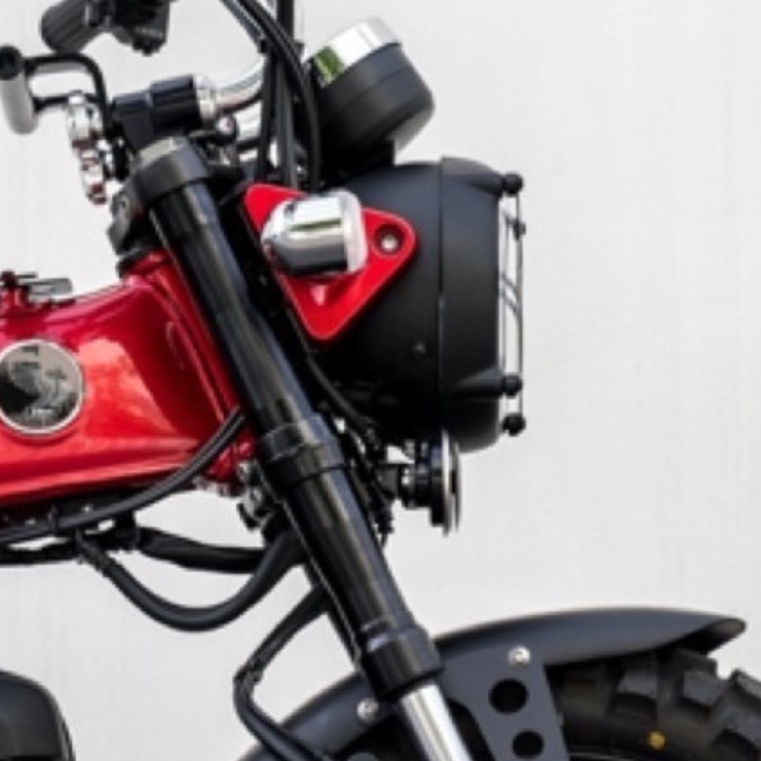 ホンダ（HONDA） ダックスST125用ヘッドライトガード V3 DX026 Diablo