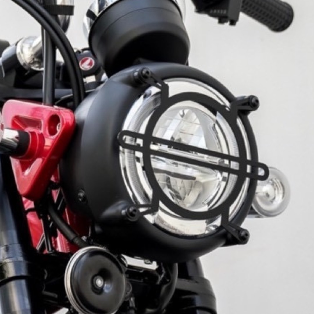 ホンダ（HONDA） ダックスST125用ヘッドライトガード V3 DX026 Diablo