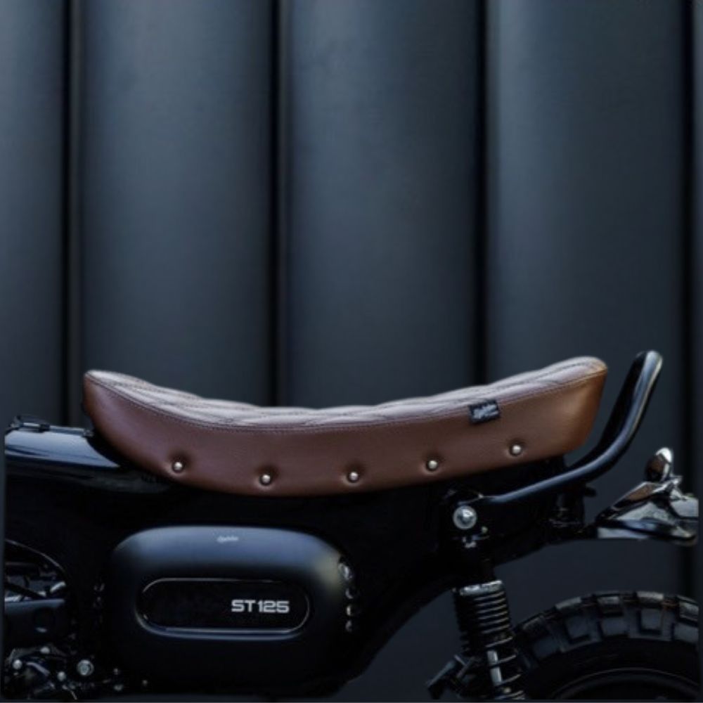 ホンダ ダックス125用交換シングルシート DX071 / Diabolus by K-SPEED