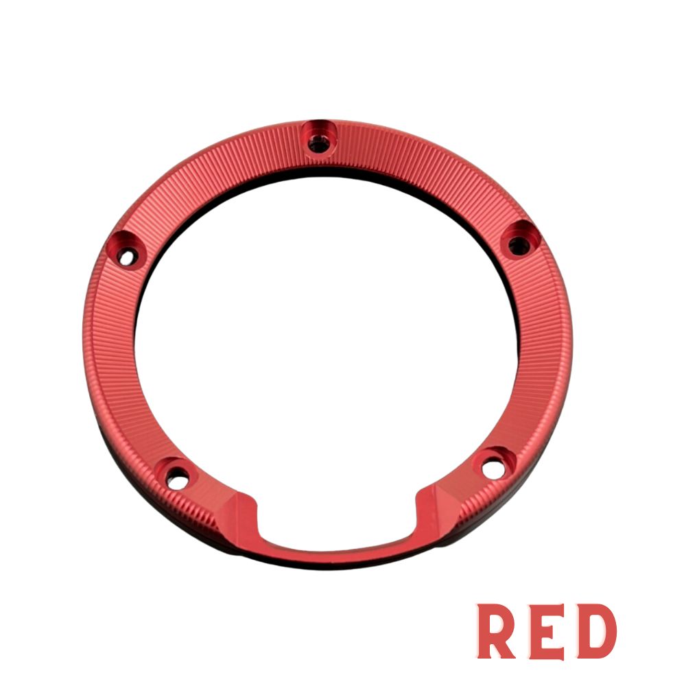 MORITECH ホンダ モンキー125 ガスタンクキャップカバー/フューエルリッドカバー Gas Cap Casing for HONDA MONKEY125 JB02 JB03