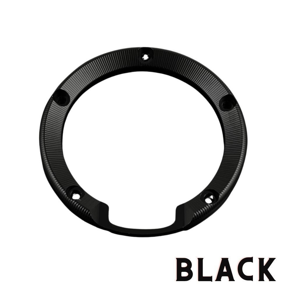 MORITECH ホンダ モンキー125 ガスタンクキャップカバー/フューエルリッドカバー Gas Cap Casing for HONDA MONKEY125 JB02 JB03