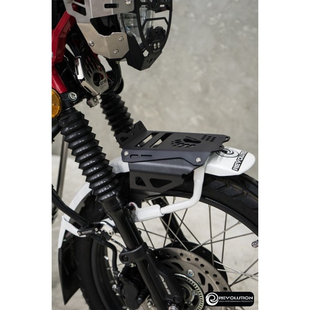 MotoSkill ホンダ ハンターカブ CT125用 キャリアラック Amazon | MotoSkill モートースキール ホンダハンターカブCT125