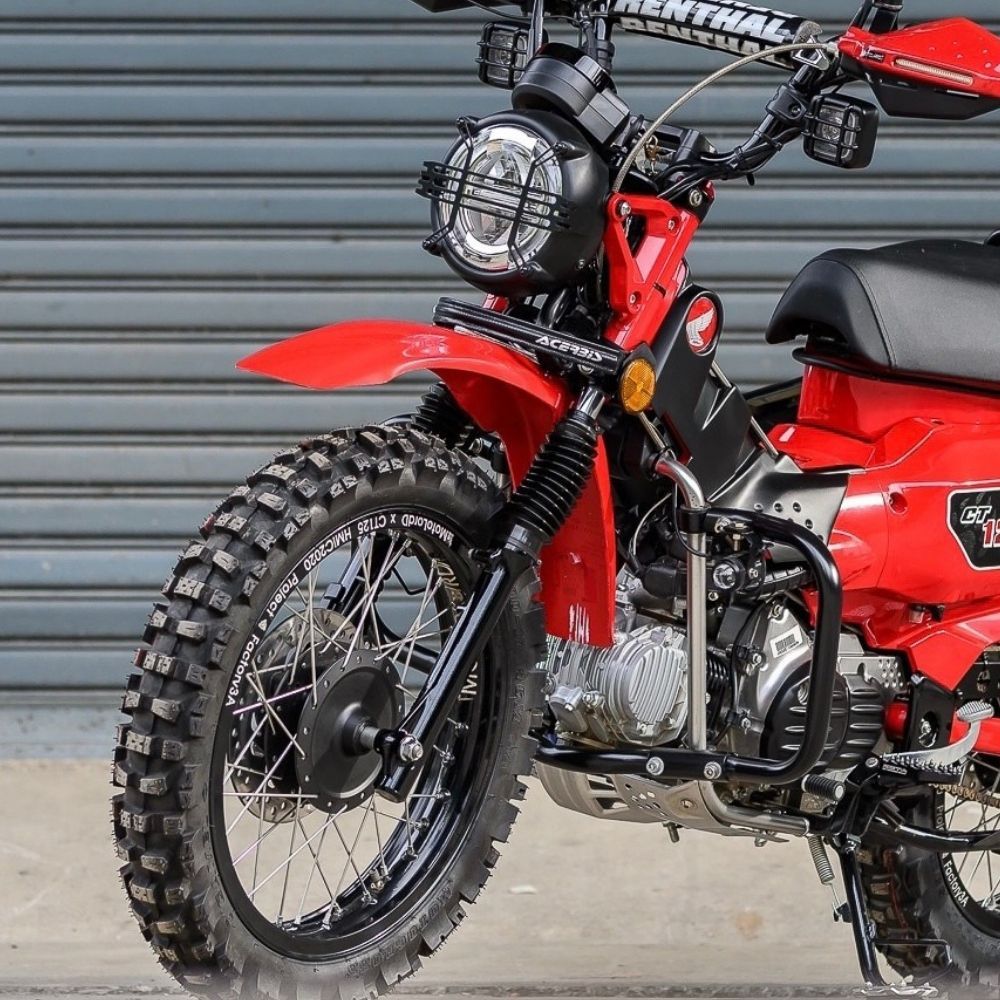 ランキング第1位 MotolordD ホンダ ハンターカブ モタードフェンダー CT125用 パーツ