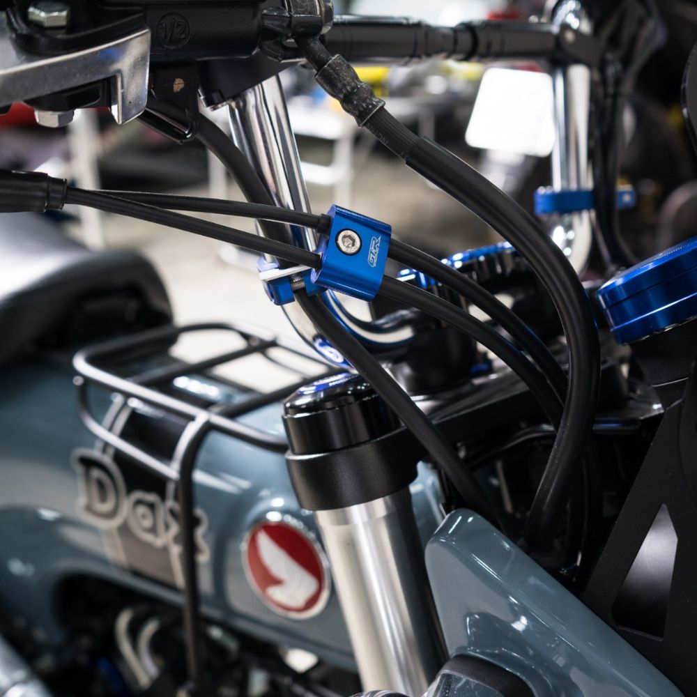 モンキー125 ST125 カスタムパーツ