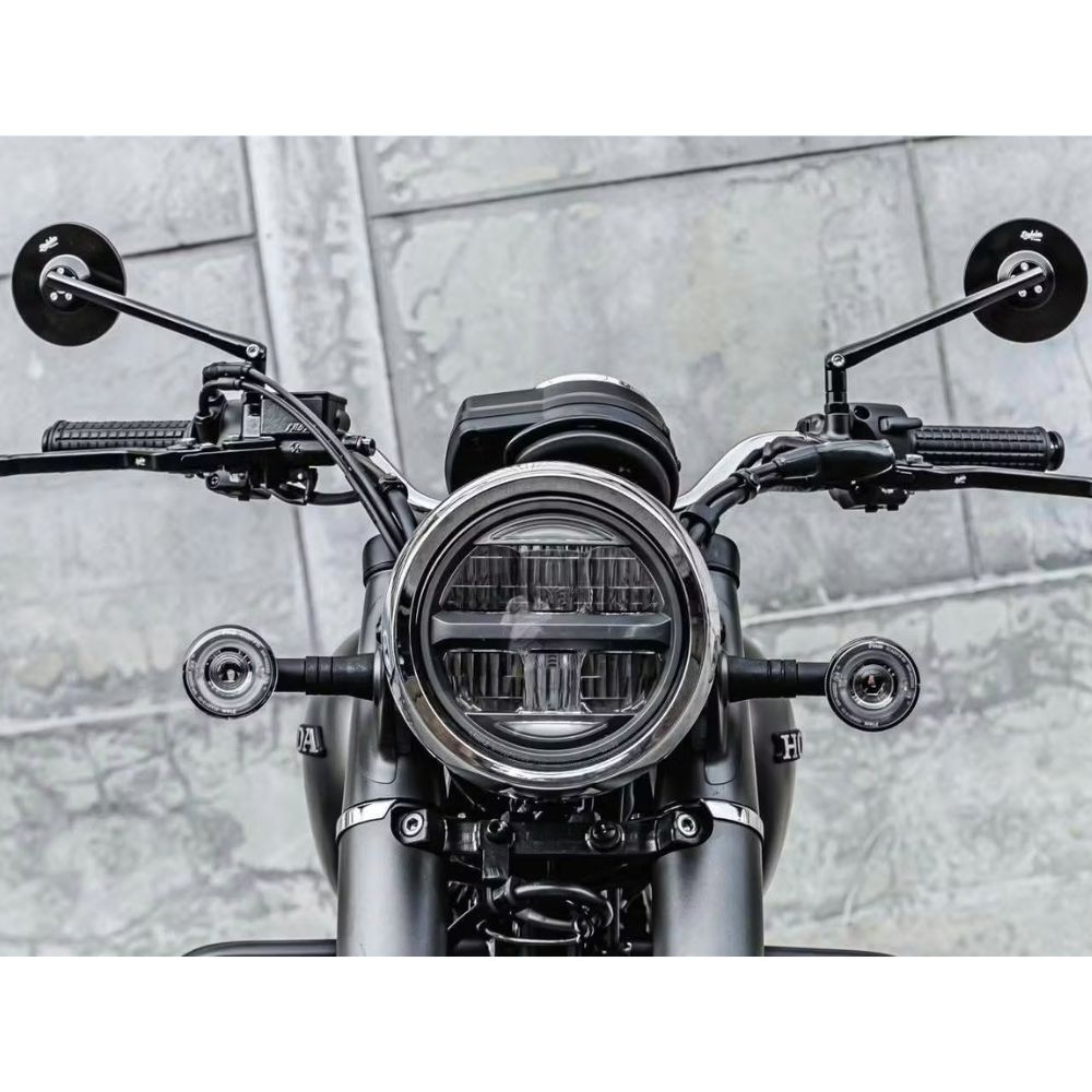 ホンダ（HONDA） GB350/GB350S/GB350C CNC アルミ製ミラー GB09