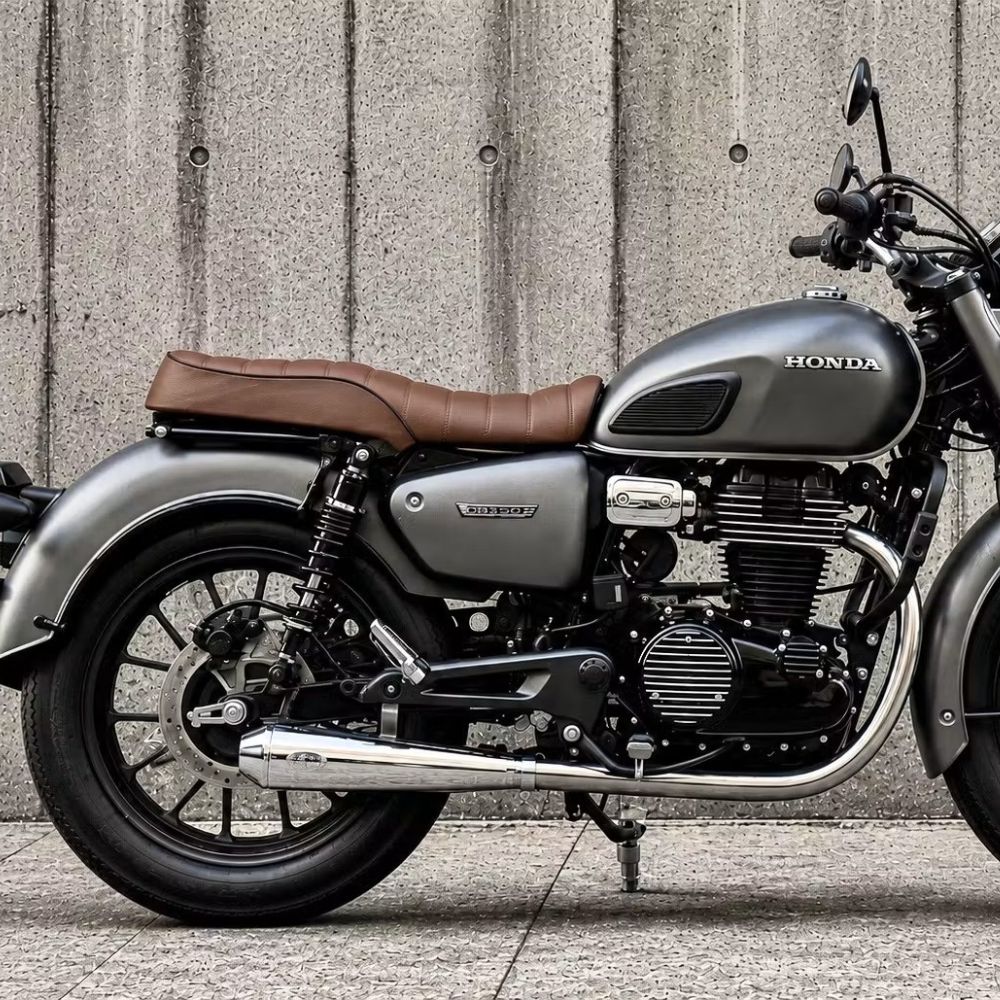 もとかんぬ GB350S　シート　Brown TYPE 6 ホンダ（HONDA） GB350C 交換用シート GB19 / Diabolus by K-SPEED
