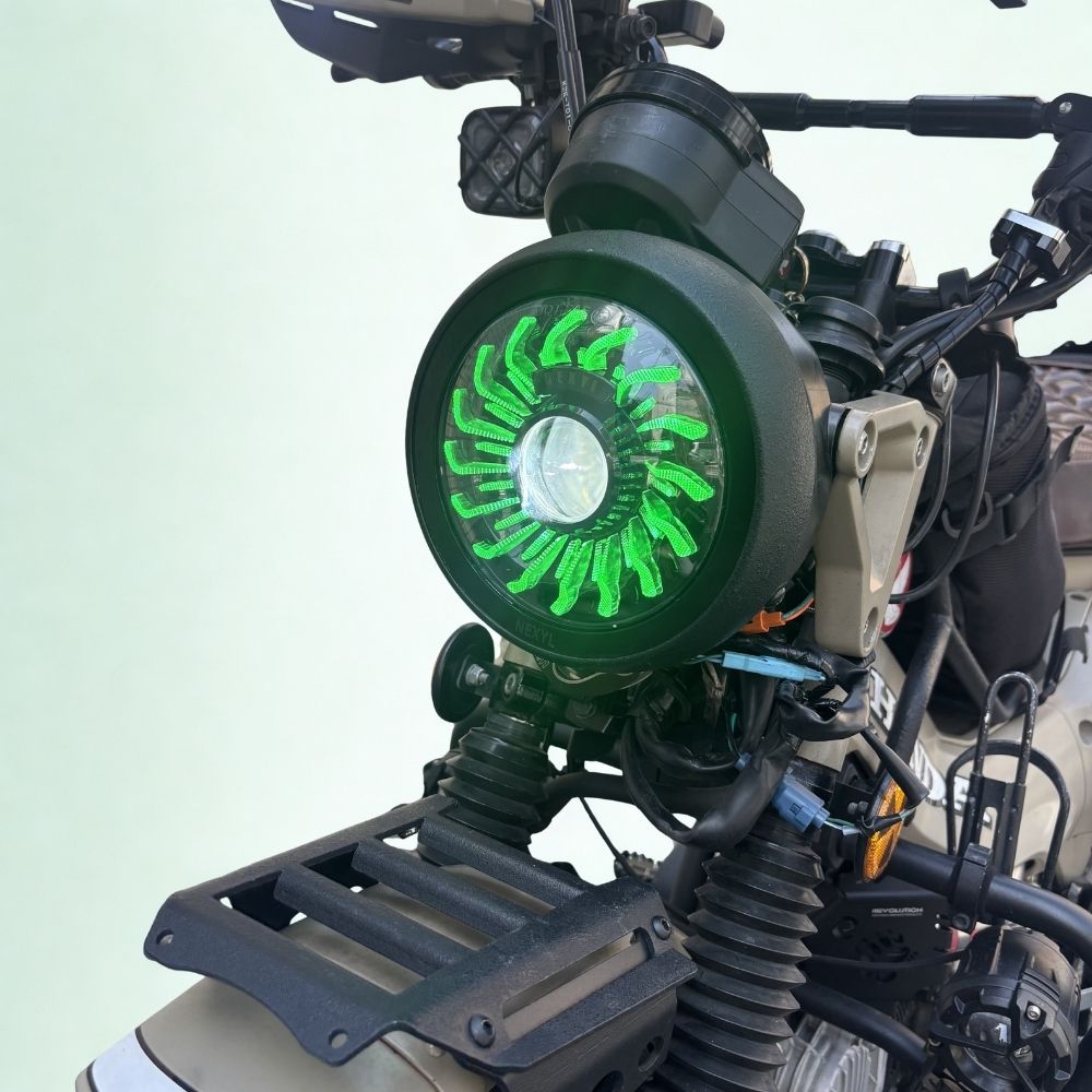 ホンダ（HONDA） ハンターカブCT125専用 RGB LED ヘッドライト