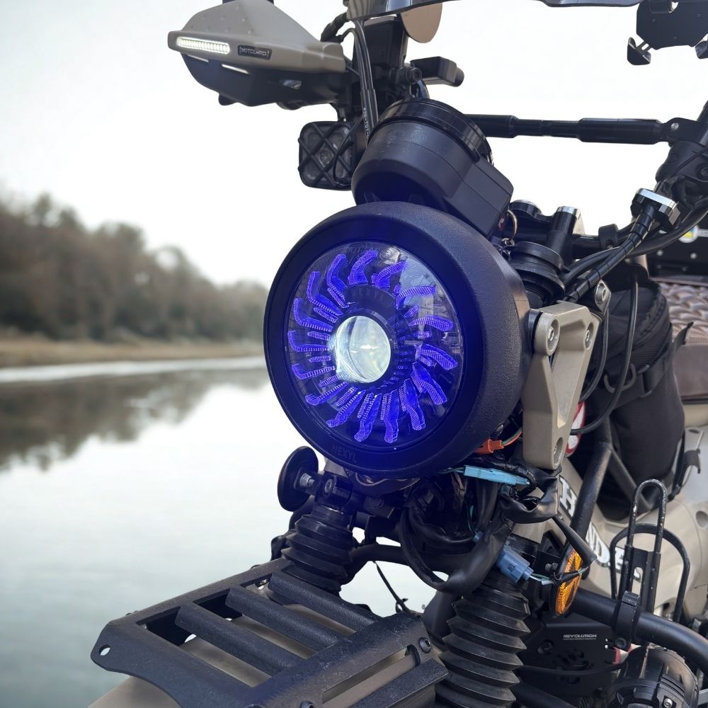 ホンダ（HONDA） ハンターカブCT125専用 RGB LED ヘッドライト