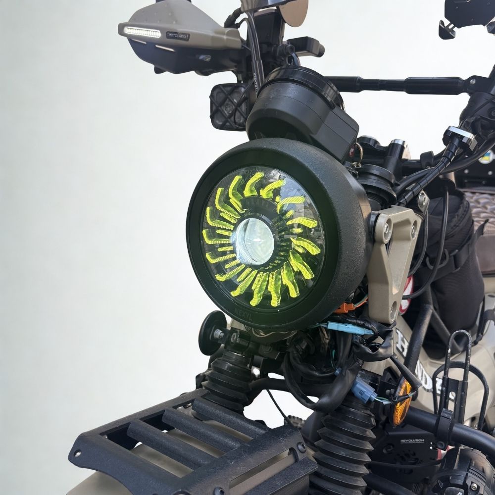 ホンダ（HONDA） ハンターカブCT125専用 RGB LED ヘッドライト