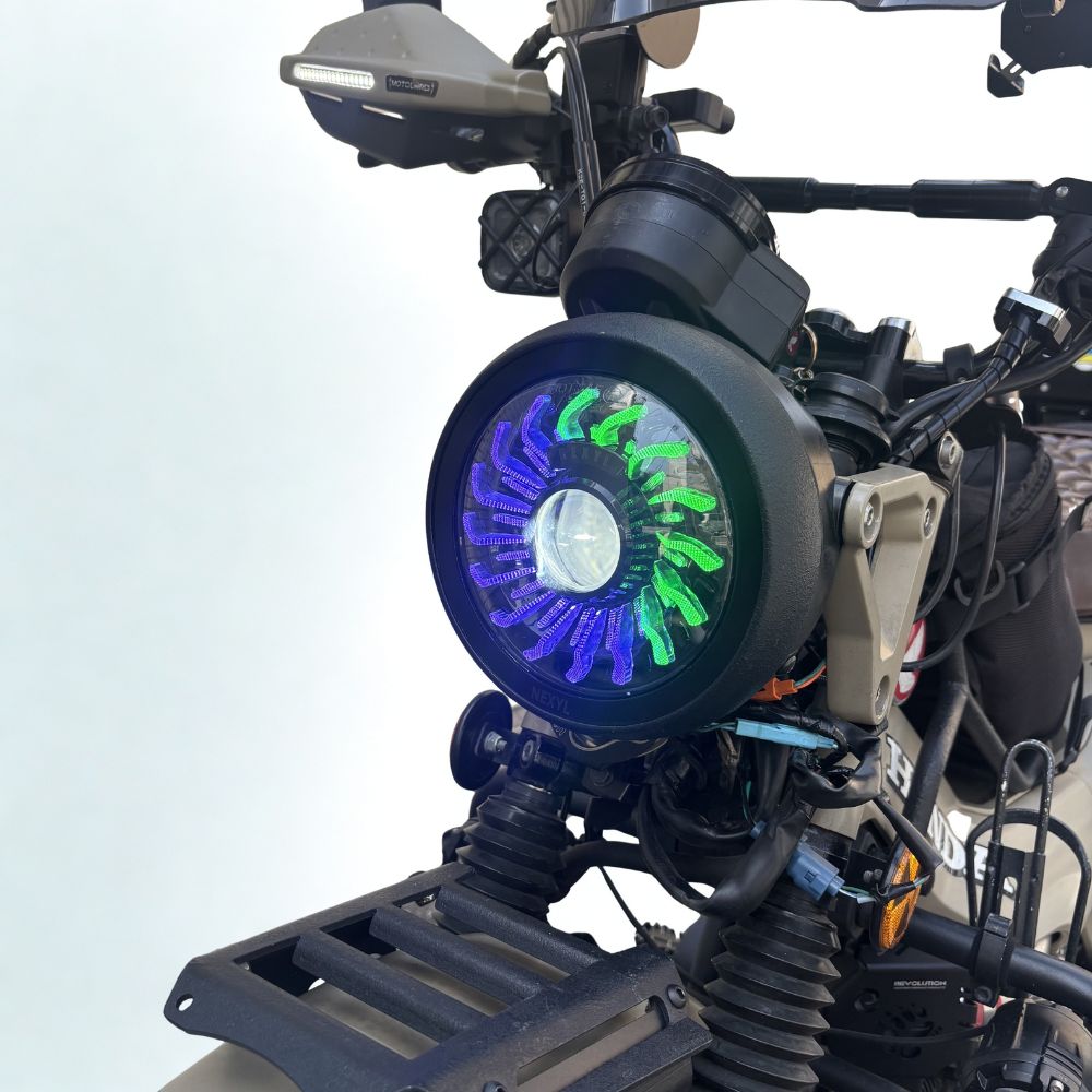 ホンダ（HONDA） ハンターカブCT125専用 RGB LED ヘッドライト