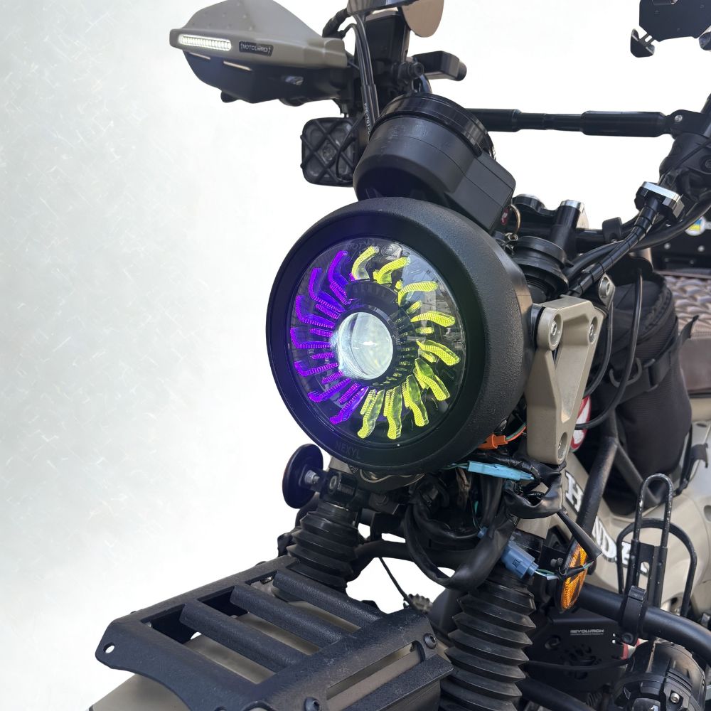 ホンダ（HONDA） ハンターカブCT125専用 RGB LED ヘッドライト