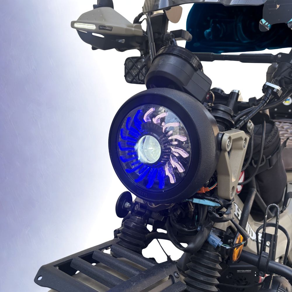 ハンターカブCT125純正LEDヘッドライト ホンダ（HONDA） ハンターカブCT125専用 RGB LED ヘッドライト