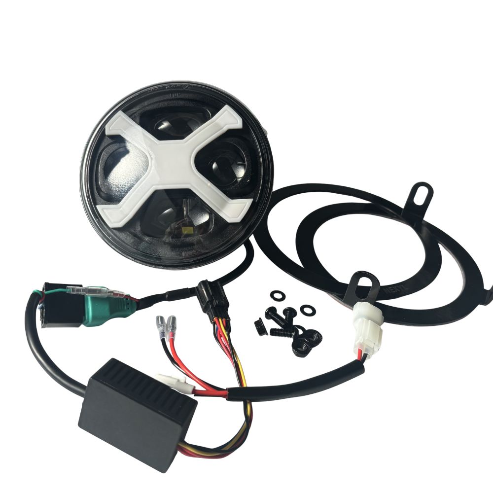 ホンダ（HONDA） HONDA DAX125 ダックス125 LEDヘッドライト Xライン 4