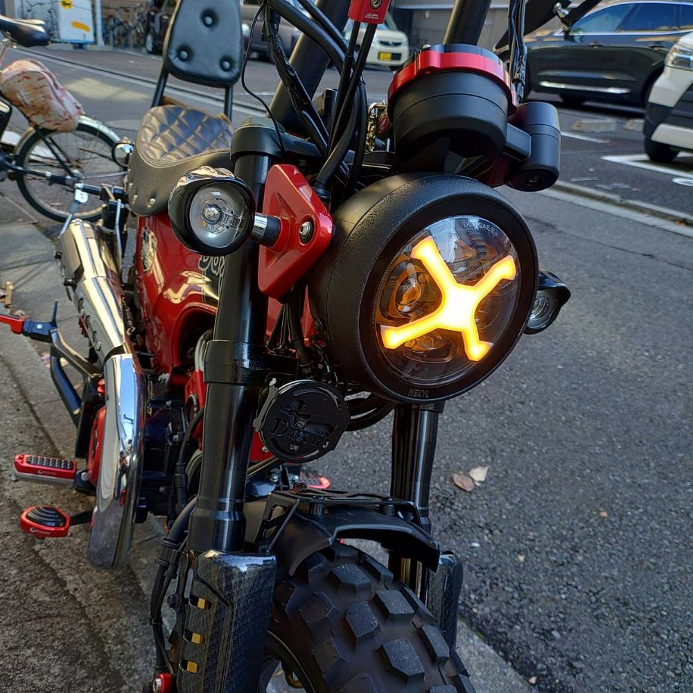 ホンダ（HONDA） HONDA DAX125 ダックス125 LEDヘッドライト Xライン 4