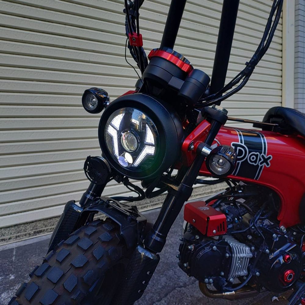 CRF70公道仕様 ウインカー メーター ライト付　XR70 「原付バイク CRF70公道仕様 ウインカー メーター ライト付XR70 「原付バイク