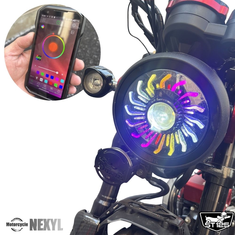 ホンダ（HONDA） HONDA DAX ダックス125専用 RGB LED トルネード