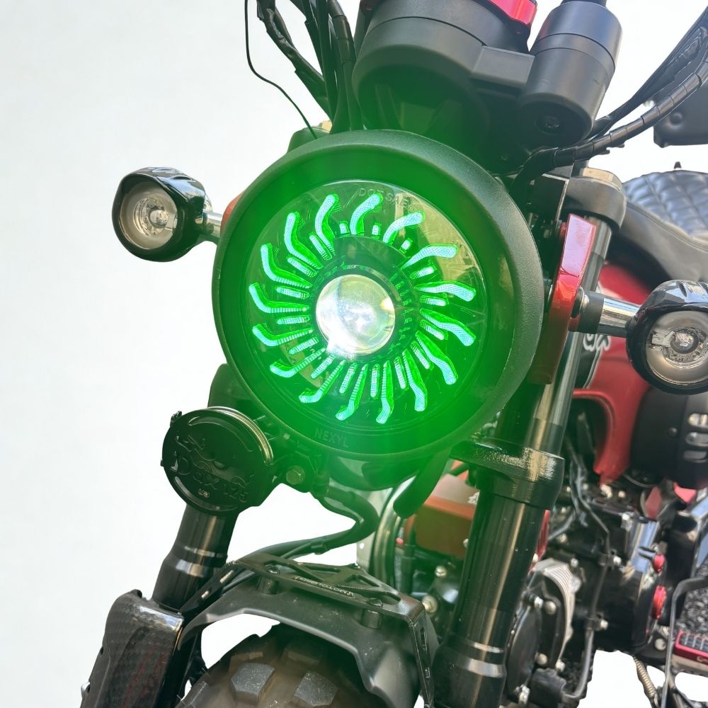 ホンダ（HONDA） HONDA DAX ダックス125専用 RGB LED トルネード