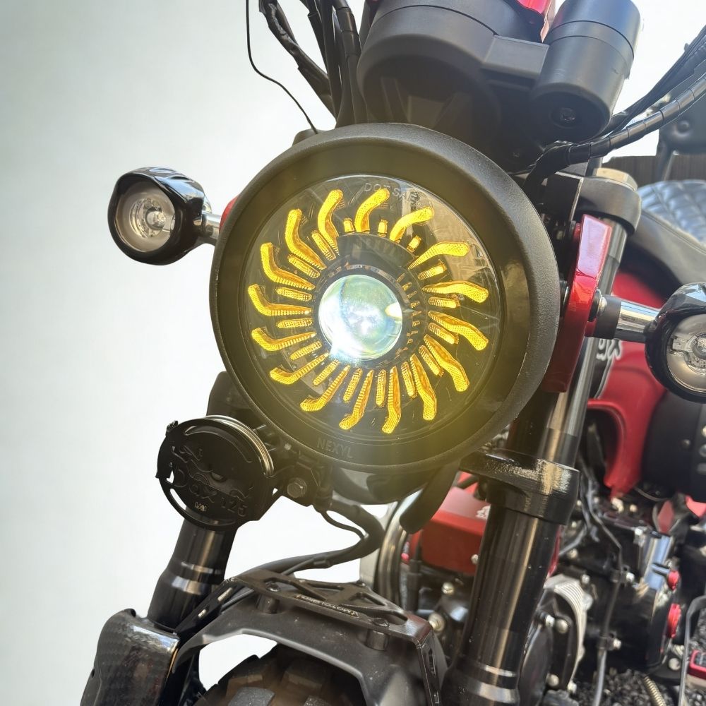 ホンダ（HONDA） HONDA DAX ダックス125専用 RGB LED トルネード