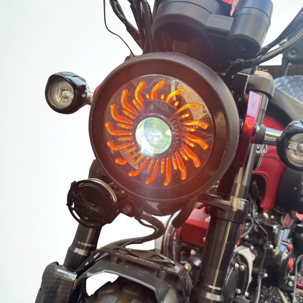 ホンダ（HONDA） HONDA DAX ダックス125専用 RGB LED トルネード