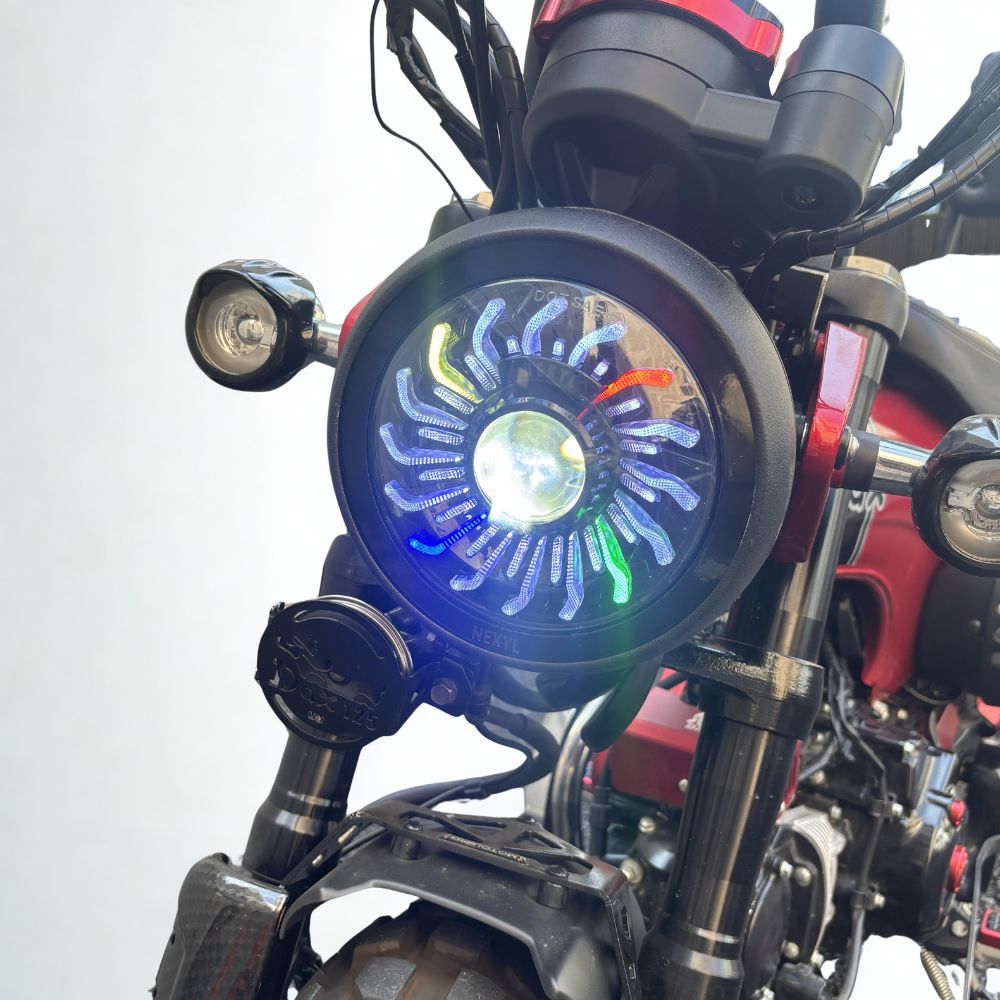 ホンダ（HONDA） HONDA DAX ダックス125専用 RGB LED トルネード