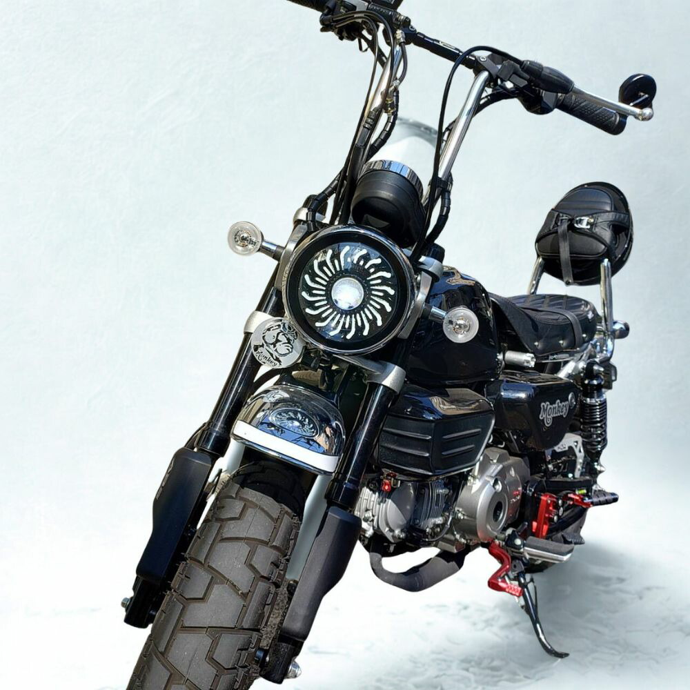 HONDA Monkey モンキー125専用 トルネードLEDヘッドライト サンフレア
