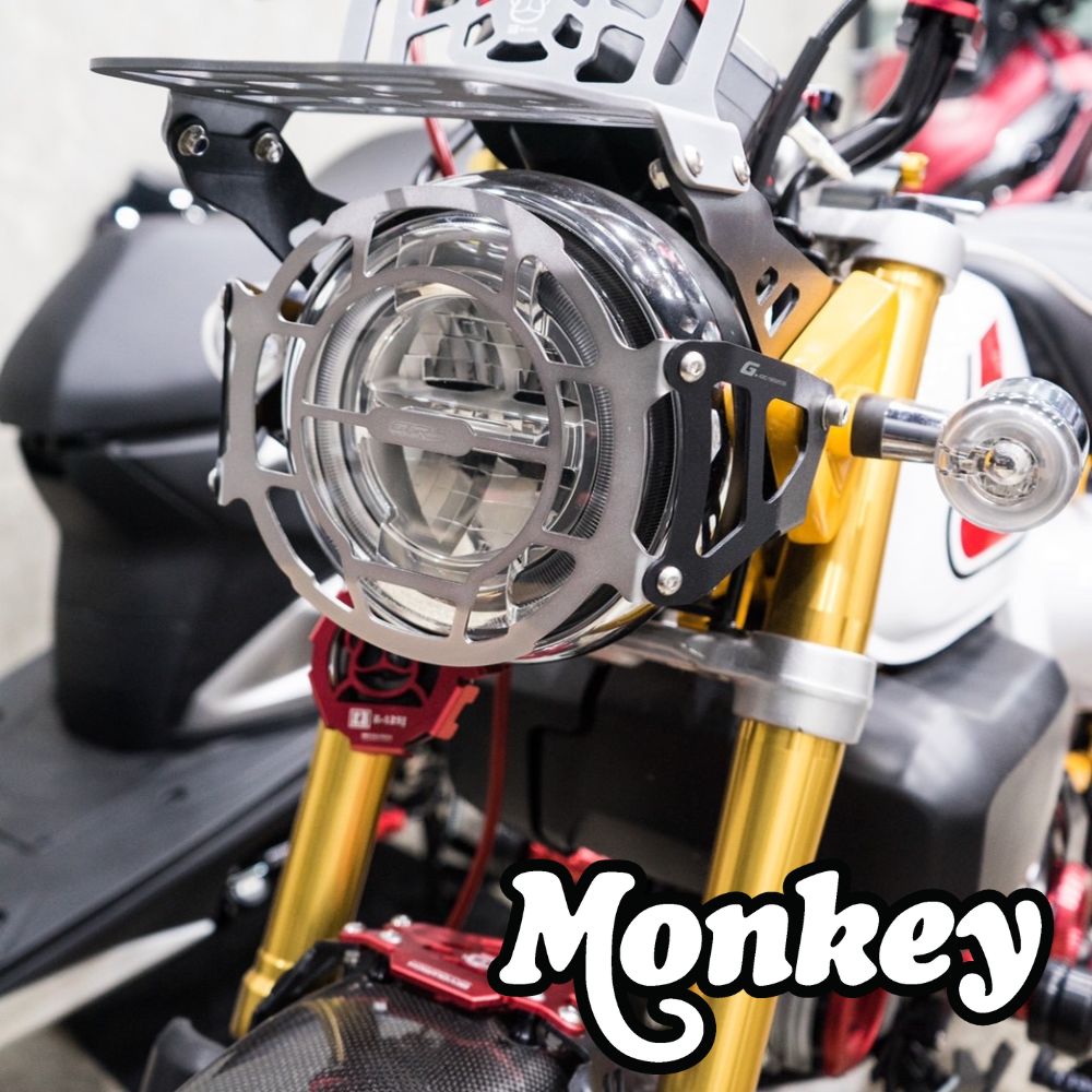 Gクラフト HONDA CT125 ハンターカブ ヘッドライトカバー ガード Gクラフト HONDA CT125 ハンターカブ ヘッドライトカバー ガード