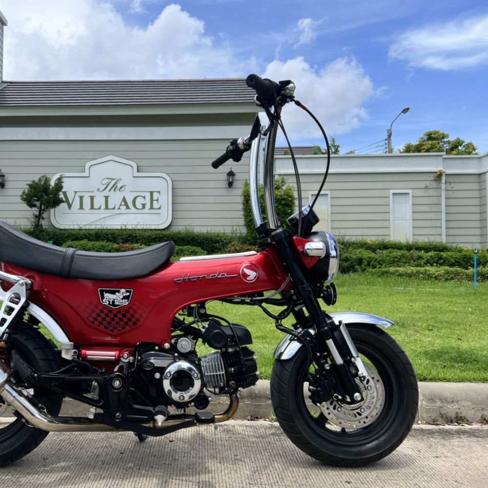 ホンダ（HONDA） ダックス ST125用 ハンドルバー ロボットハンドル
