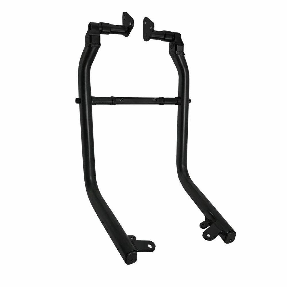 ホンダ 新型ハンターカブ用アルミ製超軽量エンジンガード V2[シルバー