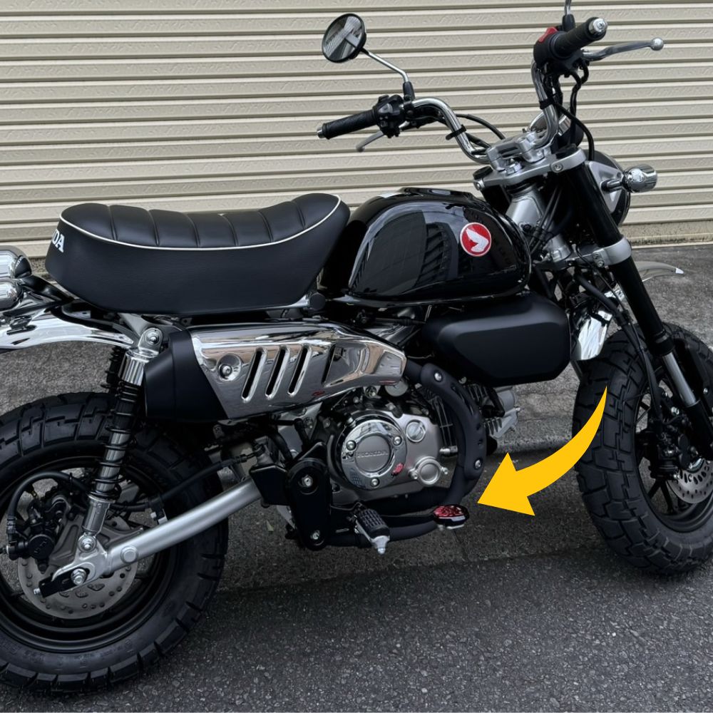 Monkey125 カスタムパーツ