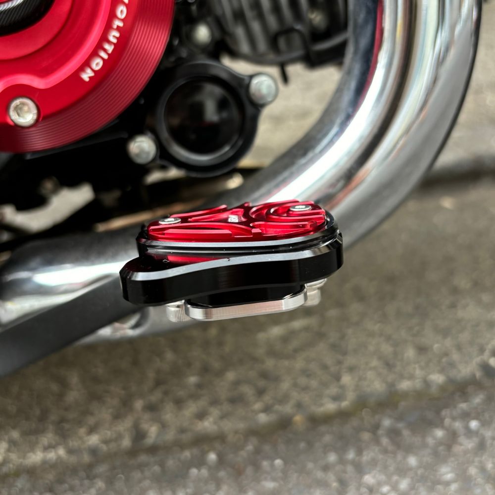ホンダ（HONDA） MORIN RACING ダックス125用ブレーキペダルカバー