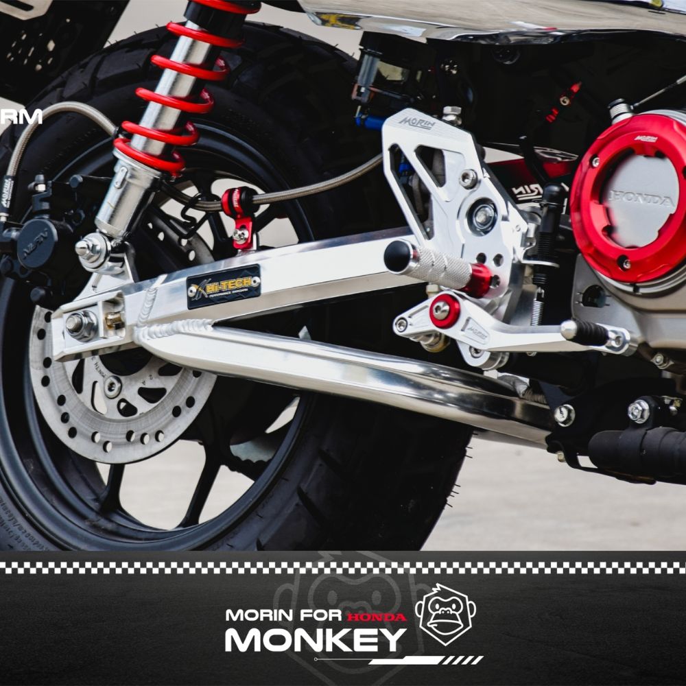 楽天市場】ホンダ 5速モンキー125用高剛性アルミ製スイング